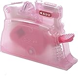 クロバー(Clover) Clover デスクスレダー 卓上型糸通し器 ピンク 10-518