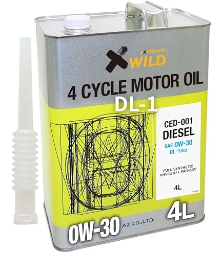Amazon | AZ (エーゼット) エンジンオイル 20L 車用 0W-30 DL-1相当