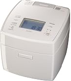 Amazon | 三菱電機 IH炊飯器 5.5合 日本製 備長炭 炭炊釜 ピュア