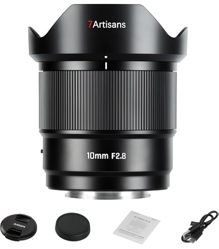 Amazon.co.jp: 7Artisans AF 10mm F2.8 APS-C 超広角 レンズ Xマウント