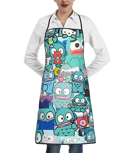 Amazon｜ジョジョの奇妙な冒険 イギー エプロン レディース メンズ