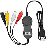 Amazon Ezcap Easycap Vhs 等の ビデオテープ を Dvd に 簡単 ダビング ビデオデッキ と パソコン を 繋ぐだけ Win Mac 対応 Ezcap Tvチューナー キャプチャーボード 通販