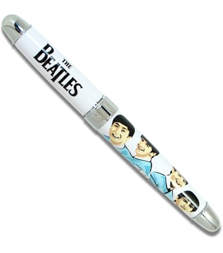 Amazon | アクメ ザ・ビートルズコレクション ローラーボール カード