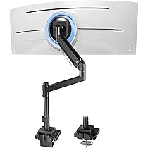 Amazon.co.jp: ACCURTEK 大型 モニターアーム シングル 27~57インチ (3