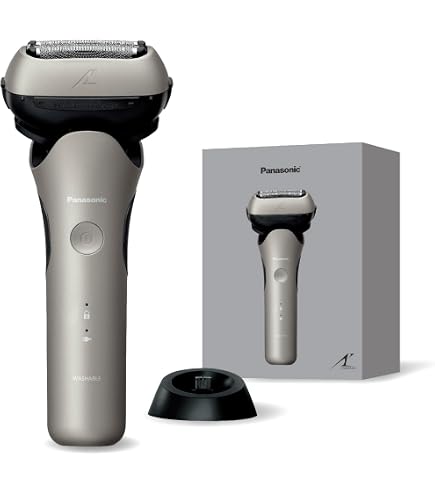 Amazon | パナソニック ラムダッシュ メンズシェーバー 3枚刃 お風呂 
