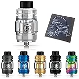 【SE】GEEKVAPE Z Sub-ohm SE Tank ギークベイプ ゼウス サブオーム スペシャルエディション タンク ＋FlavorKitchenオリジナルクロスセット/VAPE（ベイプ）アトマイザー (Stainless)