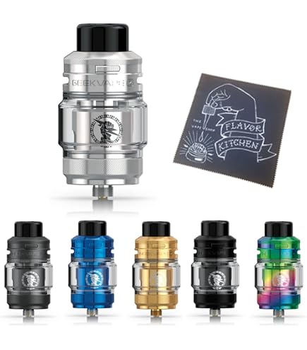 Amazon | ギークベイプ ZX II Mesh RTA タンク 4.5ml メッシュRTA 25mm