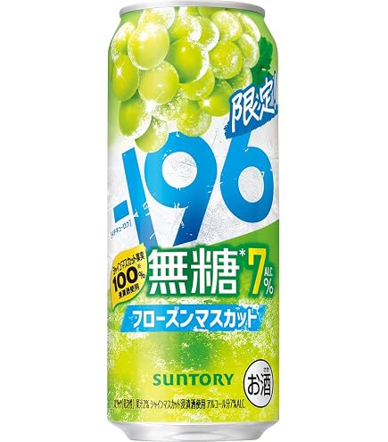 Amazon.co.jp: サントリー －196 無糖 ダブルレモン 7% 500ml×48缶 2