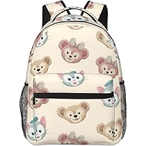 Amazon.co.jp: [ZOOKISS] ダッフィー ジェラトーニ リュック