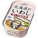 マルハニチロ 北海道のいわし 梅しそ風味焼 85g×5缶