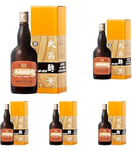 Amazon.co.jp: 大高酵素 (3本セット) スーパーオータカ 徳用 1200ml 