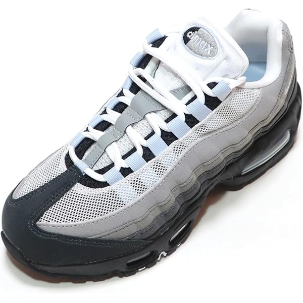Amazon.co.jp: Nike DD9600-100 Air Max 95 White/Black/Signal Blue Amazon.co.jp: Nike DD9600-100 Air Max 95 White/Black/Signal Blue