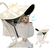 Amazon.co.jp: 【3D全面送風・暑さ対策セット】PETTENA ペットカート用
