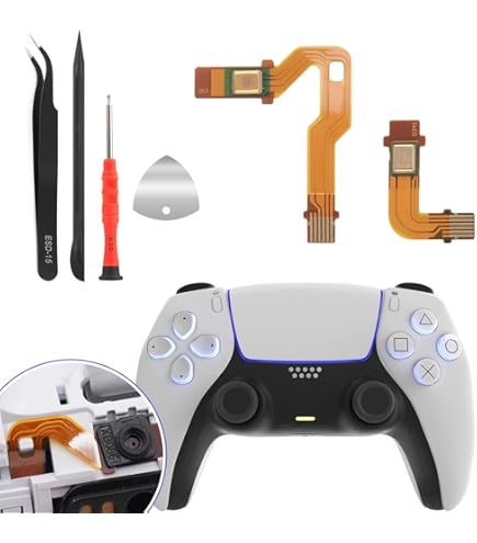 Amazon.co.jp: NSLikey R2 L2 L1 R1 交換用ケーブル Sony PS5