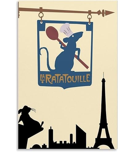 Amazon.co.jp: レミーのおいしいレストラン 映画ポスター Ratatouille
