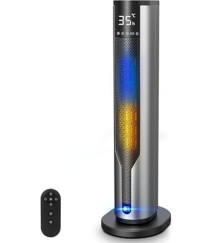 Amazon | セラミックヒーター【人感センサー ECO省エネ 】電気ファン