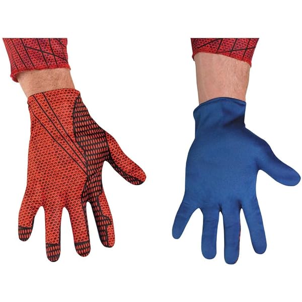 Amazon.co.jp: [Rubies Costumes] スパイダーマン グローブ : ホビー
