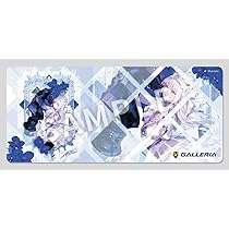 Amazon | 藤ちょこ×ガレリア オリジナル特大デスクマット C | デスク 