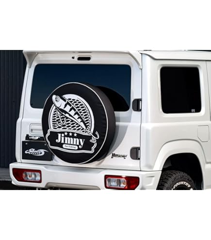 Amazon | ダイハツ テリオスキッド スペアタイヤカバー クジラ