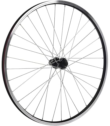 Amazon | 26インチ自転車ホイールセットディスクブレーキVブレーキ