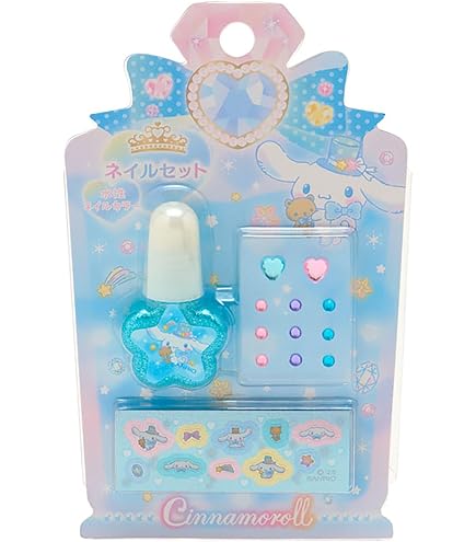 Amazon | サンリオ(SANRIO) シナモロール キッズ コスメセット 502961