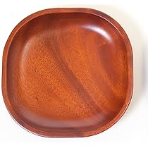 Amazon | [徳成] 薬味皿・豆皿 (木製漆塗り/直径8cm) 2個セット