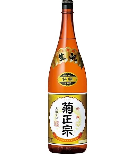 Amazon.co.jp: 菊正宗 嘉宝蔵 灘の生一本 生もと純米 [ 日本酒 兵庫県