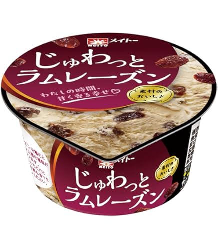 Amazon.co.jp: ハーゲンダッツ ミニカップ ラムレーズン 110ml 12個