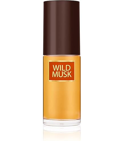 Amazon | Vanilla Musk by Coty - Cologne Spray 1.7 oz | Wild Musk