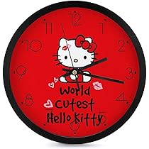 【希少】ハローキティ 木製 壁掛け時計 平成レトロ 非売品 レア 99年製 ハローキティ キティちゃん ウォールクロック 壁掛け時計 - メルカリ