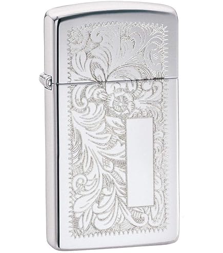 Amazon.co.jp: Zippo Slim - ハイポリッシュライター - スターリング