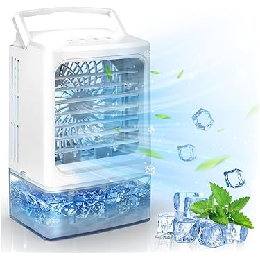 冷風機 冷風扇　ホワイト アマゾン Amazon.co.jp: 冷風機 (Air Conditioners)冷風扇 冷風扇 冷風機