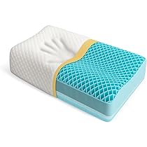 Amazon｜DORE ジェル枕 6段階高さ調整 首サポート 頭部フィット 通気性