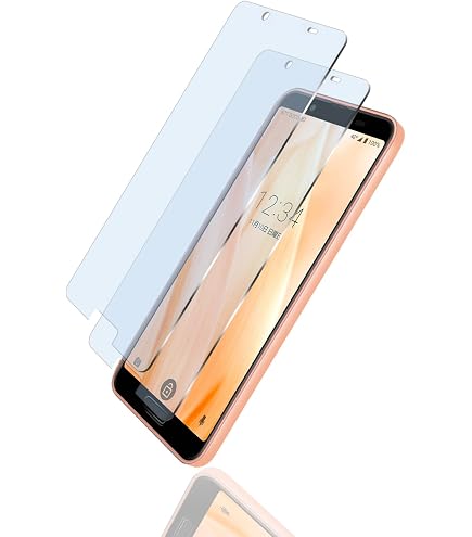 Amazon | SLuB AQUOS Sense3/AQUOS Sense3 lite ガラスフィルム