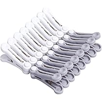 Amazon | ZHEJIA 洗濯バサミ【16個セット】洗濯ばさみ 多用途