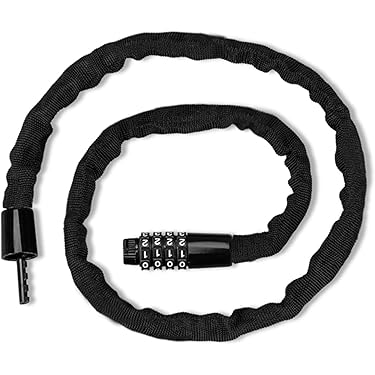 Amazon.co.jp 売れ筋ランキング: 自転車用チェーンロック の中で最も