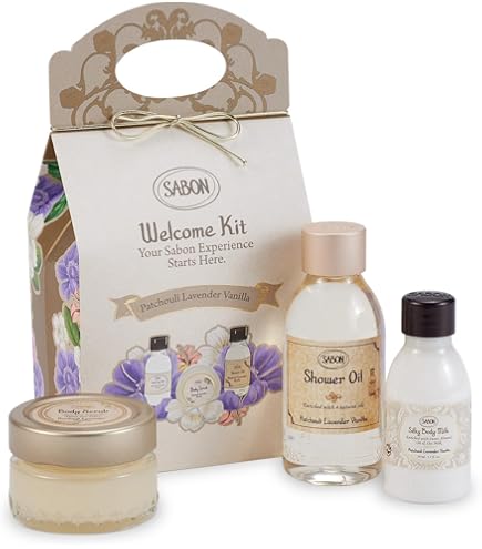 Amazon.co.jp: SABON(サボン) ウェルカムキット(100ml＋60g＋50ml