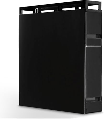 Amazon｜JIKANNOYA 隠せる調味料ラック 3段 L36×W15×H51cm 炭素鋼