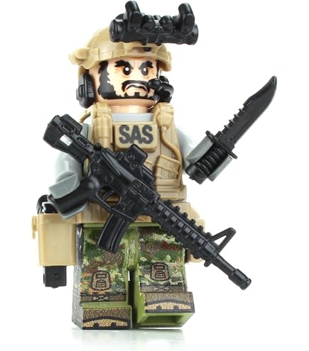 Amazon.co.jp: [バトルブリック] イギリス空軍 特殊空挺部隊 SAS