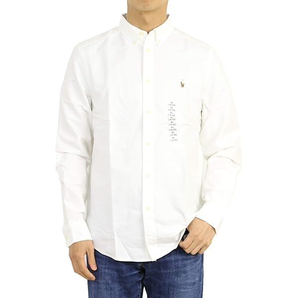 Polo Ralph Lauren ホワイト ポロシャツ XL Polo Ralph Lauren ポロラルフローレン USA製 ポロシャツ