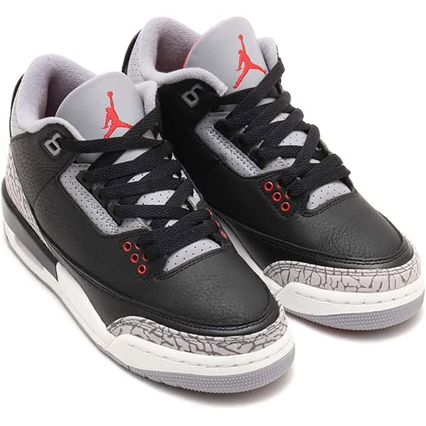 Amazon.co.jp: Nike DN3707-010 Air Jordan 3 Retro Air Jordan 3