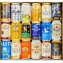 Amazon.co.jp: 国産プレミアムビール350ml×18本 飲み比べギフトセット Amazon.co.jp: 国産プレミアムビール350ml×18本 飲み比べギフトセット