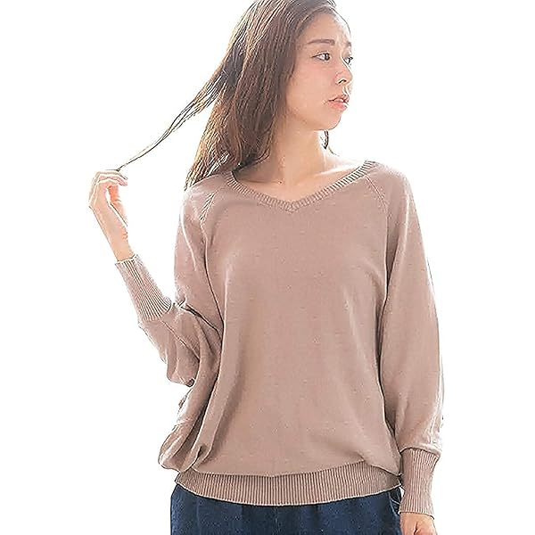 現行品 EPOCA レーヨンポリエステルストレッチ ドルマンスリーブニット レーヨンポリエステルストレッチ ドルマンスリーブニット