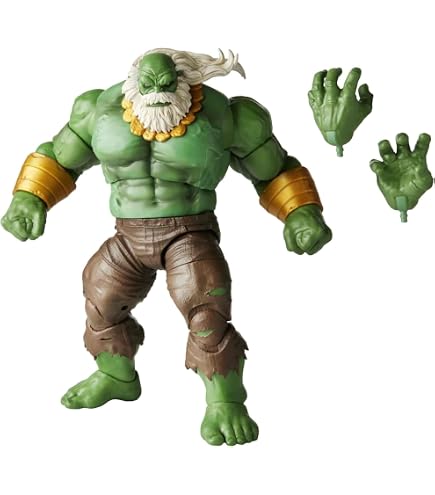 Marvel Legends Jack O'Lantern Absorbing Man Build A Figure