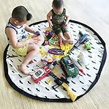 surblue子供Largeおもちゃオーガナイザーストレージバッグ55.1 "直径