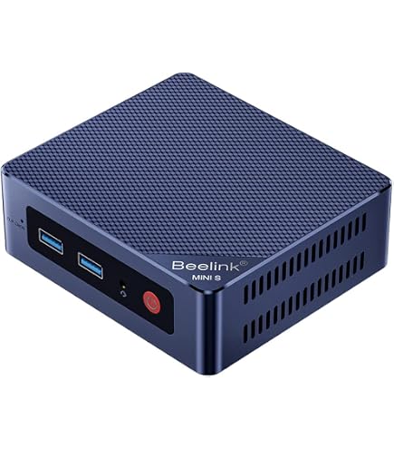 Beelink Mini S13 Mini PC, Intel Twin Lake N150 Processor (4C/4T