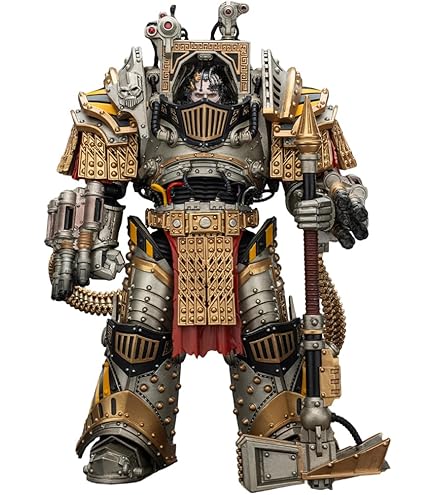 Amazon | JOYTOY ウォーハンマー40000 ホワイトスカー アサルト