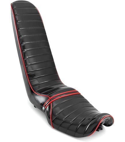 Amazon | バリオス250 用 黒金エナメル 三段シート/ZR250 A