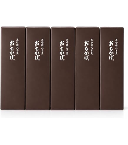 Amazon.co.jp: 【とらや】小形羊羹 おもかげ (黒砂糖入)紙袋付き大きさ