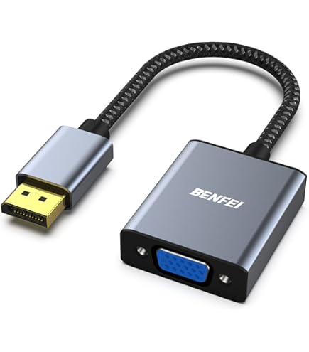 Vinmooog Adaptateur Mini DisplayPort vers HDMI Cable Mini displayport vers hdmi Adaptateur hdmi